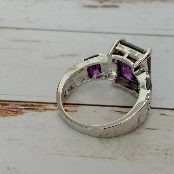 Purple Passion Gem Ring - Picture 5 of 8